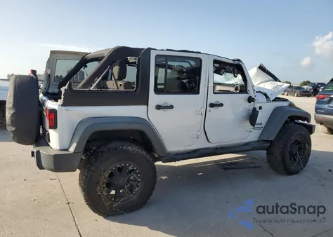 2015 Jeep Wrangler Unlimited Sport from USA, damaged, VIN 1C4BJWDG3FL513377